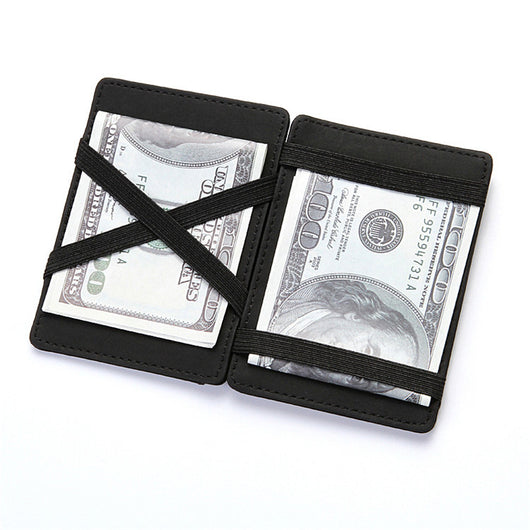 Billetera Mágica de Cuero PU con Compartimentos para Tarjetas y Monedas - Image 2