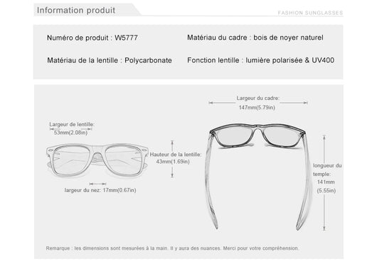 Gafas de Sol HD para Hombre - Lentes Polarizadas con Protección UV - Image 8