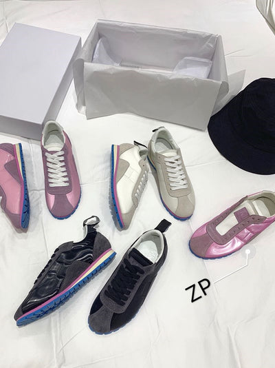 Zapatillas Deportivas Blancas de Cuero para Mujer - Image 7