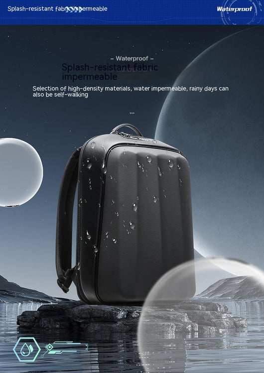 Mochila Gaming Profesional Impermeable de Gran Capacidad para Hombre - Image 4