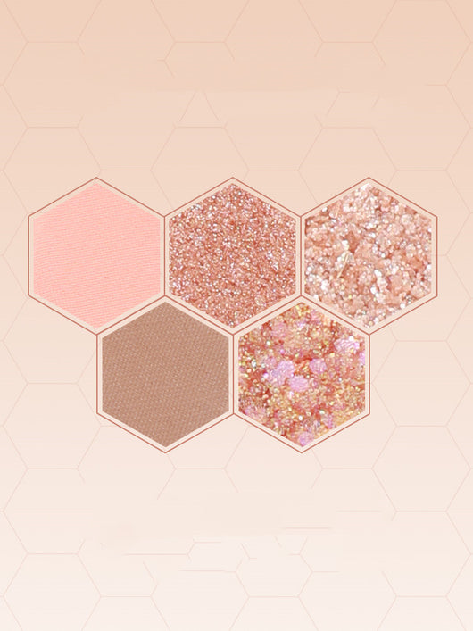 Paleta de Sombras Honeycomb Diamond - Tonos Miel, Té y Naranja - Image 2