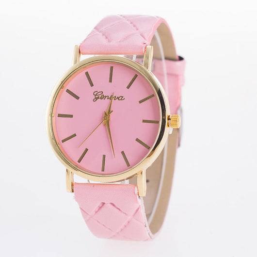 Reloj de Moda para Mujer con Correa de Malla Twill - Image 8