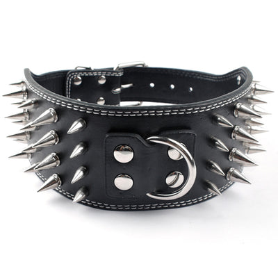 Collar de Cuero PU para Perros Grandes - Image 25