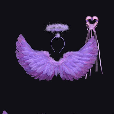 Alas de Plumas para Disfraz de Niña Flores - Halloween y Navidad - Image 19