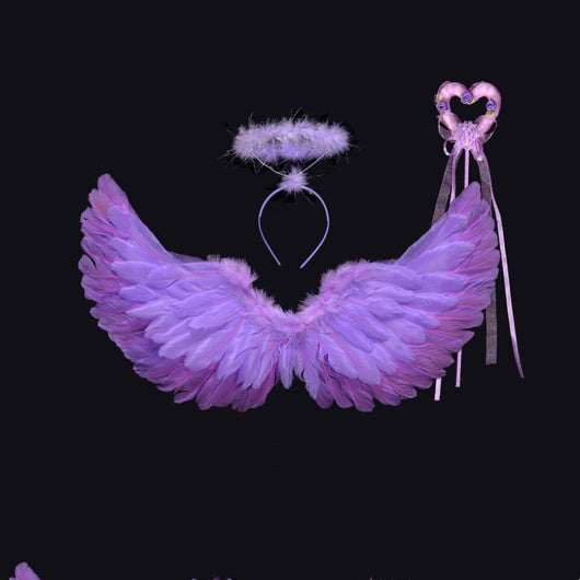 Alas de Plumas para Disfraz de Niña Flores - Halloween y Navidad - Image 19