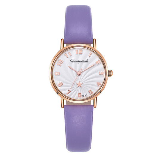 Reloj de Cuarzo Elegante para Mujer - Diseño Minimalista y Personalidad - Image 6