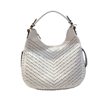 Bolso Bandolera Único Hombro con Diamantes para Mujer - Image 7
