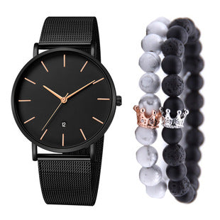 Conjunto de Regalo: Reloj, Cinturón y Pulsera Premium - Image 41