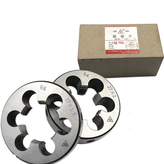 Placa Redonda de Rosca con Dientes Finos M18-M30 para Jardín - Image 7