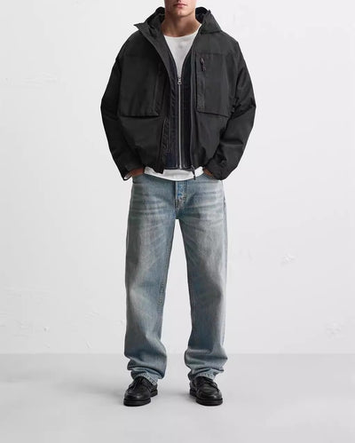 Chaqueta Polar de Forro Térmico con Detalles de Bolsillo Tecnológico - Image 15