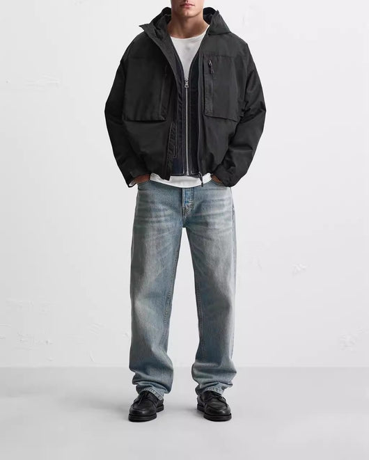 Chaqueta Polar de Forro Térmico con Detalles de Bolsillo Tecnológico - Image 15