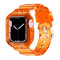 Clear orange color