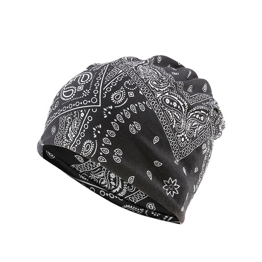 Gorro Térmico Unisex Invierno con Estampado Floral - Protección Contra el Viento - Image 2