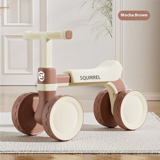 Bicicleta de Equilibrio Infantil de 4 Ruedas sin Pedales - Image 26