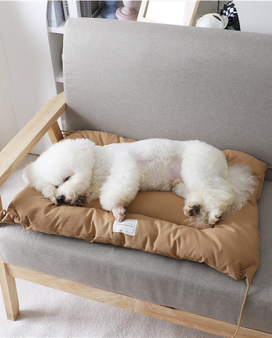 Cama Térmica para Perros y Gatos - Nido Acogedor para Jaula con Plataforma Elevada - Image 27