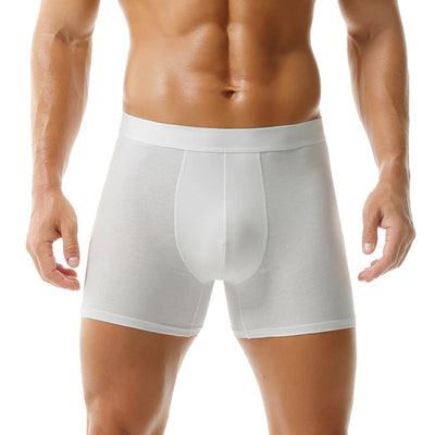 Calzoncillos Boxer Briefs de Algodón Transpirable Talla Grande Todo Clima - Image 4