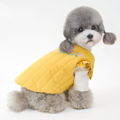 Chaleco de Algodón para Mascotas - Abrigo Cálido para Otoño e Invierno - Image 12
