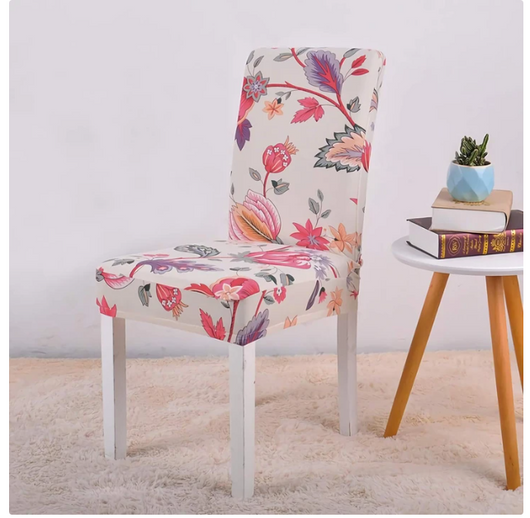 Fundas Elásticas Estampadas para Sillas de Comedor - Image 24