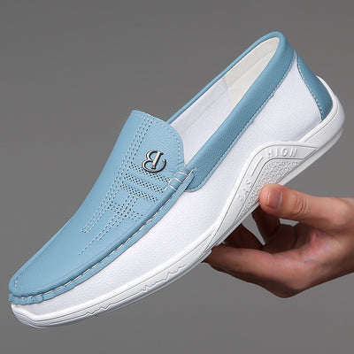 Zapatos de Cuero Casual para Hombre - Comodidad de Verano - Image 7