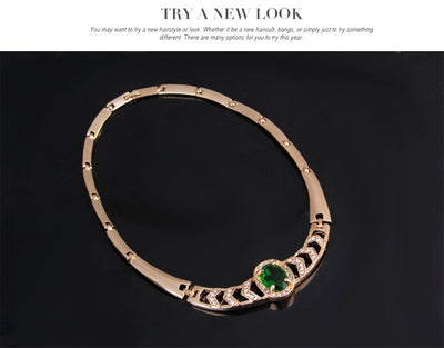 Juego de Cuatro Collares para Novia - Accesorios de Boda Elegantes - Image 4