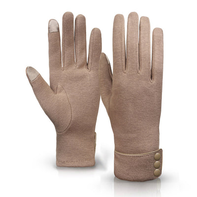 Guantes Térmicos de Forro Polar para Ciclismo Invernal - Image 8