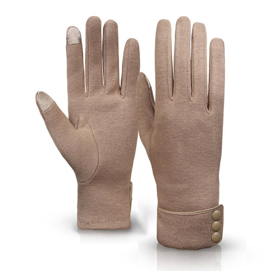 Guantes Térmicos de Forro Polar para Ciclismo Invernal - Image 8