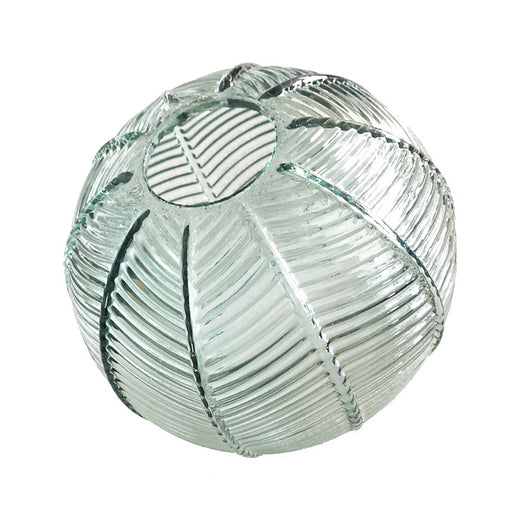 Lámpara de Techo de Cristal con Diseño de Hojas Verdes para Comedor - Image 4