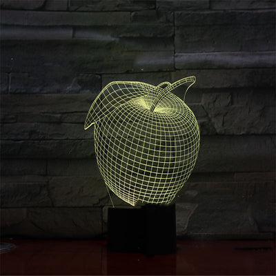 Lámpara LED 3D con Control Remoto Táctil para Dormitorio - Image 21