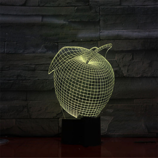Lámpara LED 3D con Control Remoto Táctil para Dormitorio - Image 21