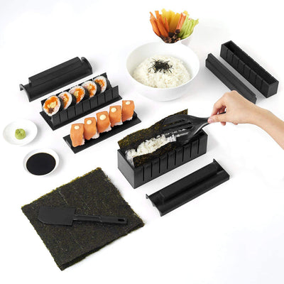 Kit Completo para Hacer Sushi en Casa - 5 Moldes Plásticos de Calidad - Image 17