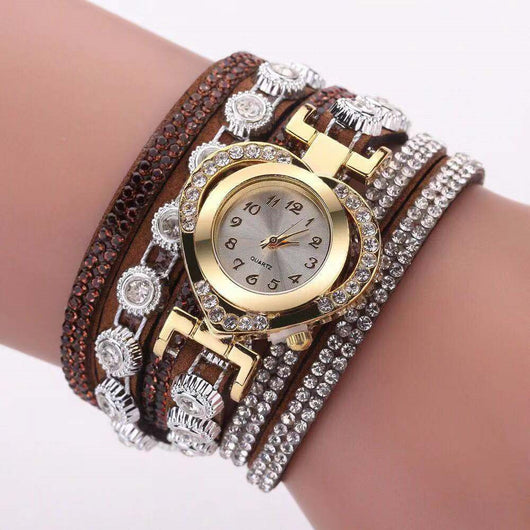 Pulsera Corazón Personalizado con Diamante y Esfera Multicolor - Image 7