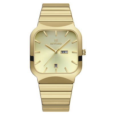 Reloj de Pareja Cuadrado Funcional de Doble Punta - Image 7