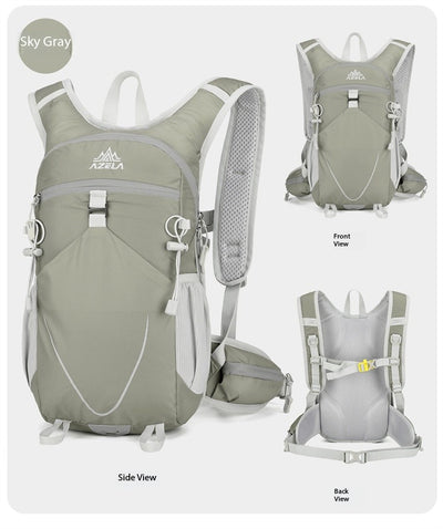 Mochila de Hidratación Ligera AZELA, Mochila Deportiva Transpirable con Múltiples Bolsillos para Trail Running, Senderismo, Ciclismo - Image 48