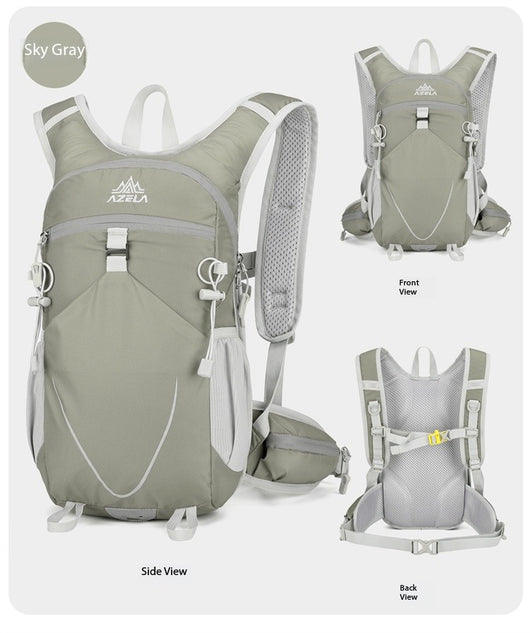 Mochila de Hidratación Ligera AZELA, Mochila Deportiva Transpirable con Múltiples Bolsillos para Trail Running, Senderismo, Ciclismo - Image 48