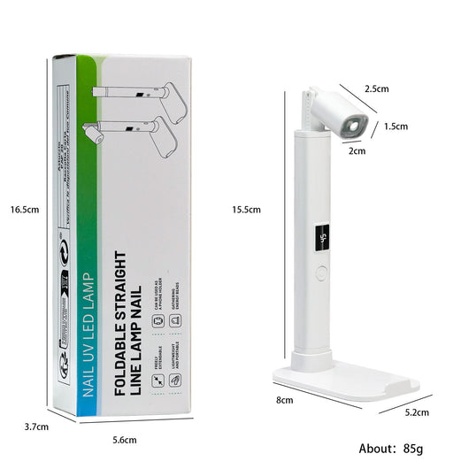 Lámpara Portátil de Secado UV para Uñas Postizas con Soporte Ajustable - Image 15