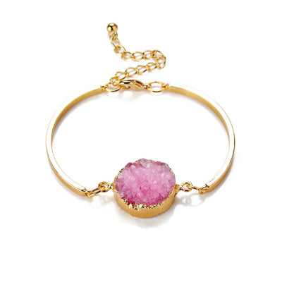 Pulsera de Cristal Energético Redonda Blanco Verde - Image 13