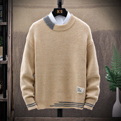 Suéter Casual de Manga Larga para Hombre - Estilo Moderno - Image 18