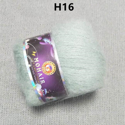 Gorro Suave de Mohair para Fotografía de Bebés - Tejido Artesanal - Image 34