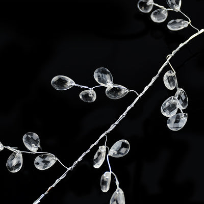Guirnalda de Luces LED con Cuentas de Cristal Acrílico - 100, 120 y 150cm - Image 18