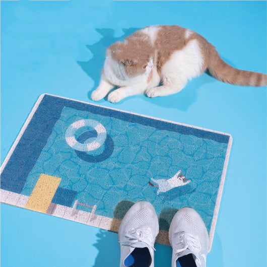 Arenero para Gatos Puff Laboratory con Arena Dinámica Tipo Piscina - Image 2