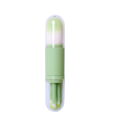 Brocha de Maquillaje Retráctil 4 en 1 para Contorno de Ojos - Image 7