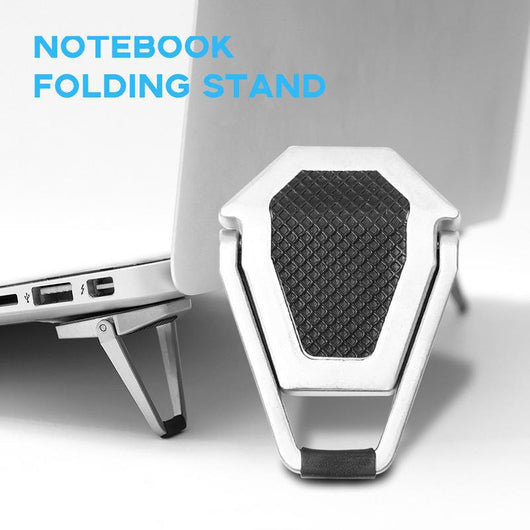 Soporte Plegable Invisible para Laptop en Aluminio Ultraportátil - Image 4