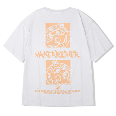 Playera Casual de Manga Corta Estilo Urbano para Hombre - Image 11