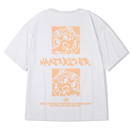 Playera Casual de Manga Corta Estilo Urbano para Hombre - Image 11