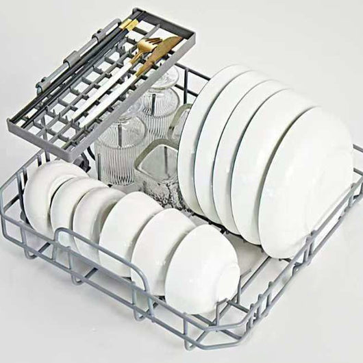 Lavavajillas de Escritorio Compacto con Desinfección Automática e Instalación Libre - Image 2