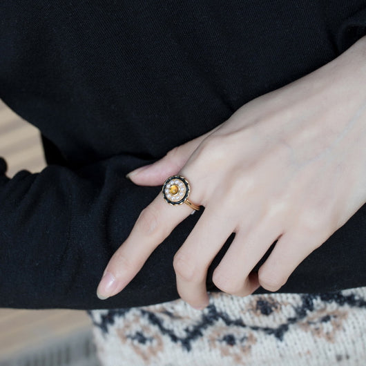 Anillo de Perla para Mujer - Diseño Elegante Versátil - Image 9