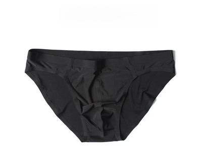 Calzoncillos Tipo Boxer Ice Silk sin Costuras para Hombre - Image 12