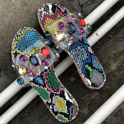 Sandalias Planas de Playa Cómodas y Versátiles - Image 10
