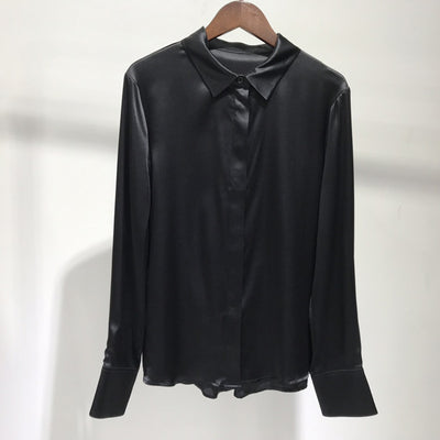 Blusa de Seda Satinada Premium Multiuso para Mujer - Image 6