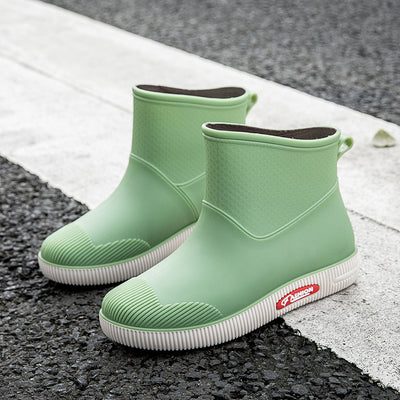 Botas Impermeables Cortas para Mujer - Estilo Moderno y Funcional - Image 2